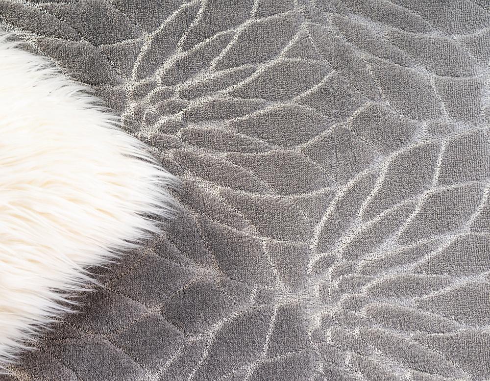 Floriva Lotusblumen-Teppich | Luxus-Design | Hochwertige Musterung | Wohn- & Schlafzimmer-Deko