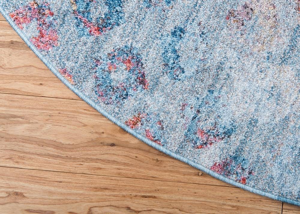 ColorPatch Regenbogen Teppich | Quadratmuster Teppich | Moderne Farben & Designs