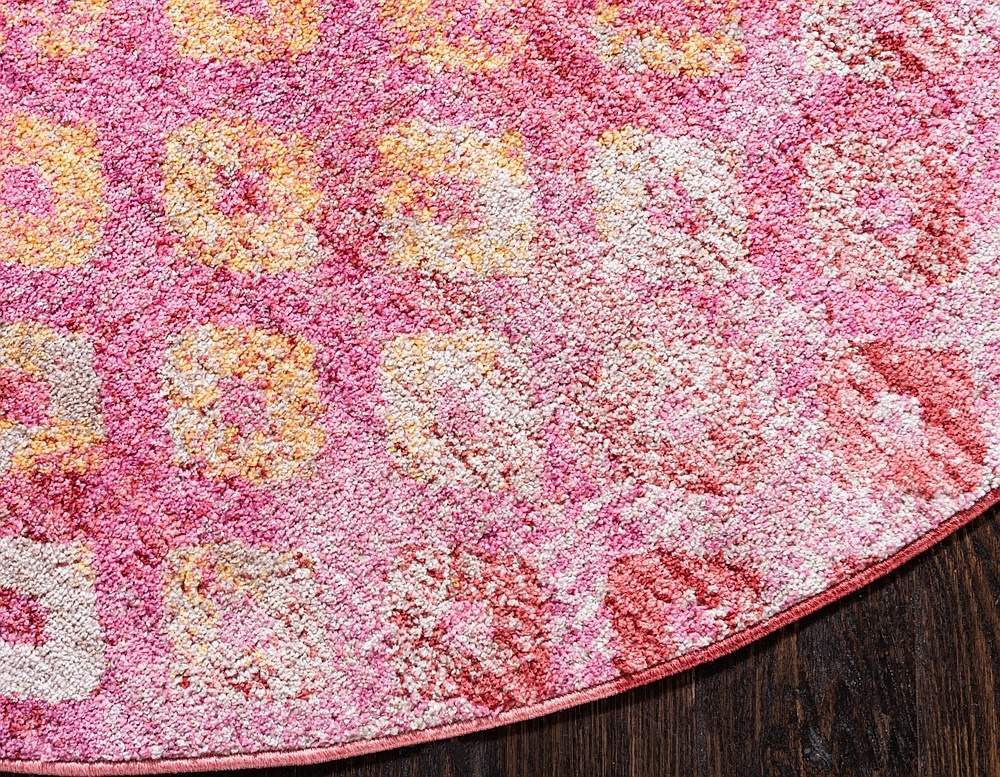 ColorPatch Regenbogen Teppich | Quadratmuster Teppich | Moderne Farben & Designs