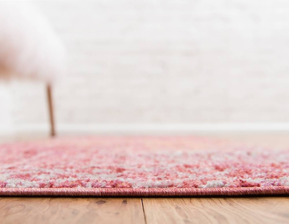 ColorPatch Regenbogen Teppich | Quadratmuster Teppich | Moderne Farben & Designs