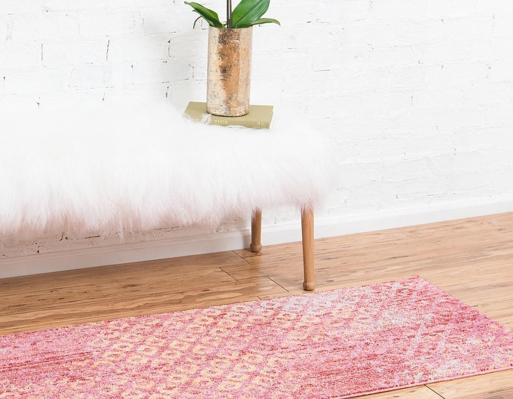 ColorPatch Regenbogen Teppich | Quadratmuster Teppich | Moderne Farben & Designs