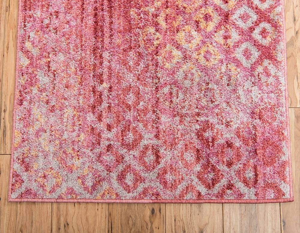 ColorPatch Regenbogen Teppich | Quadratmuster Teppich | Moderne Farben & Designs