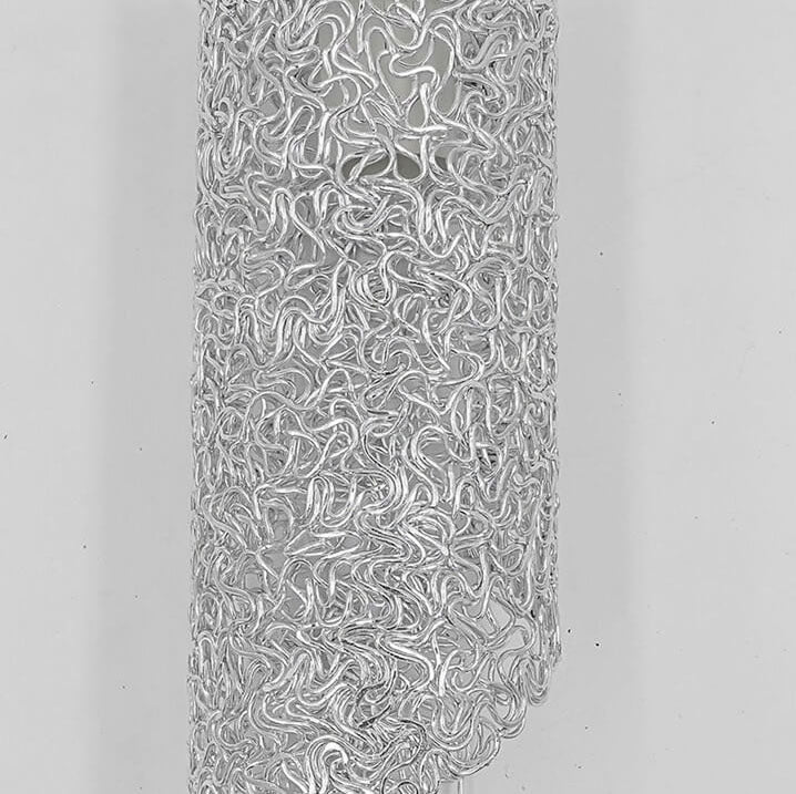 WireAura – Moderne Aluminiumspirale LED Pendelleuchte | Farbenfrohes Zylinderdesign | Elegantes Ambiente