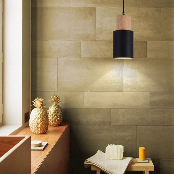 LumiVibe Macaron LED Pendelleuchte | Modernes Design | Aluminium | Stimmungslicht | Dekorative Beleuchtung für Ihr Zuhause