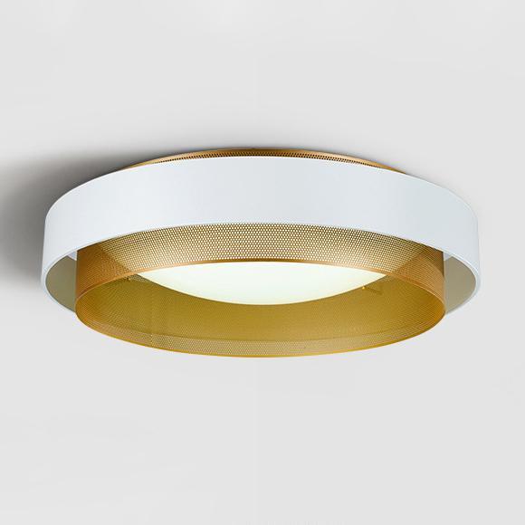 Lunexa Minimalistische LED-Deckenlampe | Postmodernes Design | Dimmbar | Wohnraumbeleuchtung