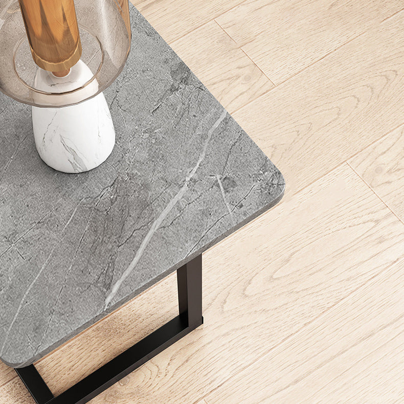 ModernoCurve C-Beistelltisch | MDF-Tischplatte | Modernes Design | Platzsparend | Perfekt für Wohnzimmer & Schlafzimmer