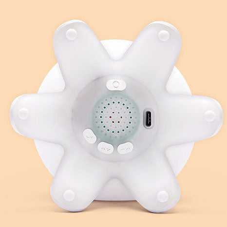 JellyGlow LED Nachtlicht | Kreatives Design | Silikon & Musik | USB Wiederaufladbar