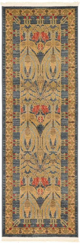 EleganceFringe Moderner Teppich mit Fransen | Klassisches Design | Hochwertig & Stilvoll | Verschiedene Größen