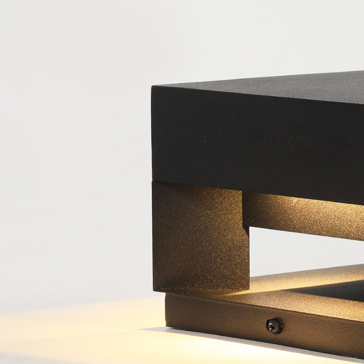 LumaCast LED Außenleuchte | Moderne Edelstahl-Lampe | Wasserdicht | Garten & Landschaftsbeleuchtung