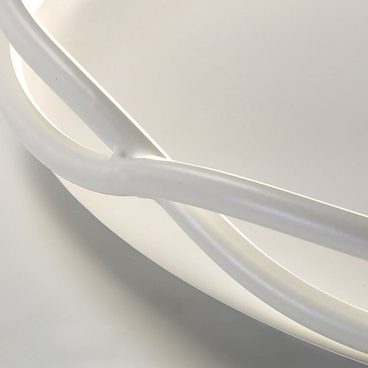 Circula Glow LED Deckenleuchte | Nordisches Minimalistisches Design | Modern & Dimmbar | Runde Form