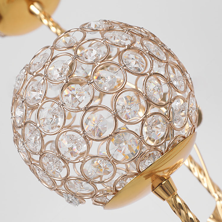 GlowLeaf Design Stehende Bodenleuchte | 5-Licht Lampe | Blatt- und Blumenmotiv | Wohnzimmer Luxusbeleuchtung