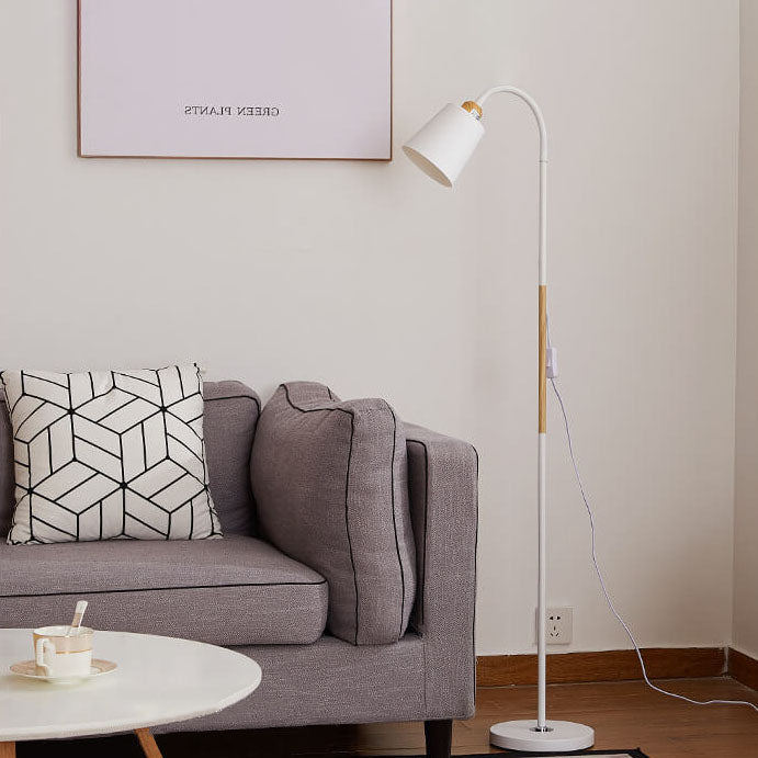 Luminist Stehlampe | Minimalistisches Design aus Eisen | Moderne Stehleuchte für Wohnzimmer & Büro