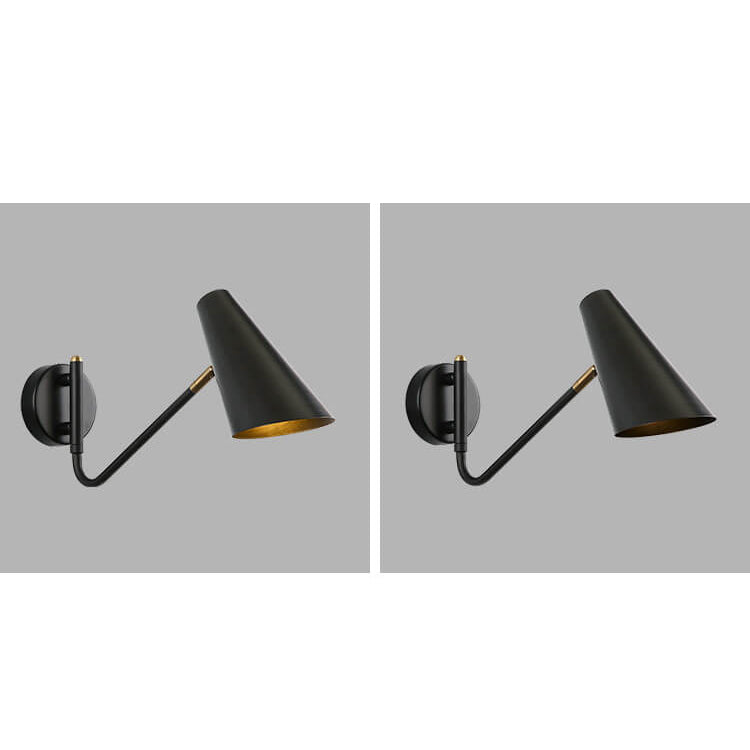 LioraFlex Drehbare Wandlampe | Nordic Design | Minimalistisch | Schwarz, Weiß oder Gold | Wandleuchte für Zuhause