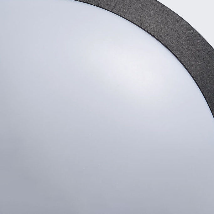 AuroVita LED Deckenleuchte | Wasserdicht | Outdoor-geeignet | Runde Form | Aluminium & Acryl