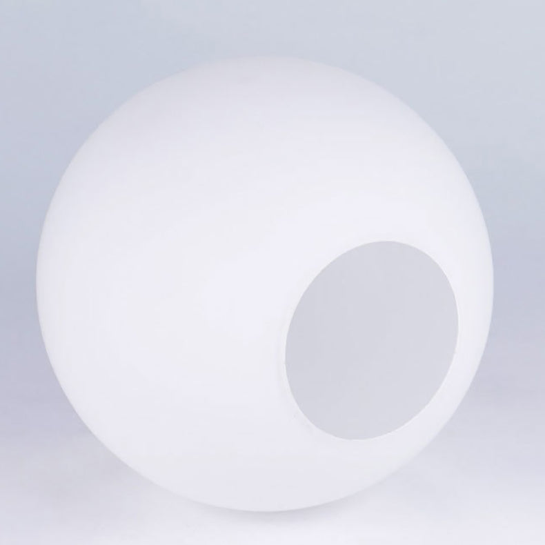 LuxeSphere Scandinavian Tischlampe | Holzsockel | Orb Glas-Design | Perfekt für Schlafzimmer & Wohnzimmer | Stimmungslicht