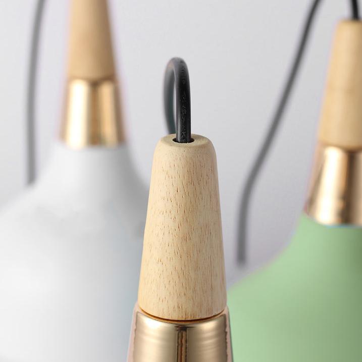 ArtGlow Kreative Pendelleuchte | Macaron-Design | 1-flammig | Moderne Hängeleuchte | Dekorative Beleuchtung