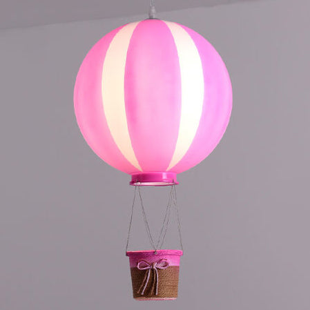 SkyaGlow Heißluftballon Hängeleuchte | Kreatives Skandinavisches Design | LED Pendelleuchte | Deko für Zuhause
