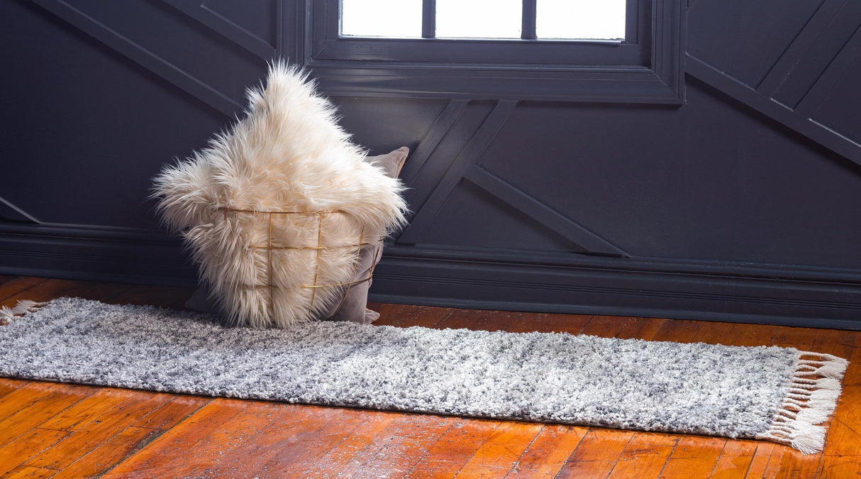 Marlea Hochflor Teppich mit Meliertem Design | Weich & Gemütlich | Perfekt für Wohnzimmer & Schlafzimmer