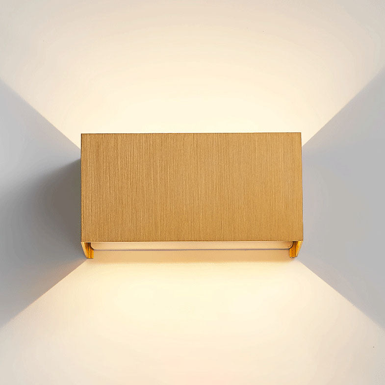 LuxaBeam Minimalistische Aluminium Wandlampe | Verstellbarer LED Lichtstrahl | Leselampe | Modernes Design | Wandbeleuchtung