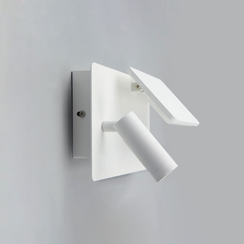 GlareCore Minimalistische LED Leselampe | Flaches Design | Wandspot | Moderne Beleuchtung