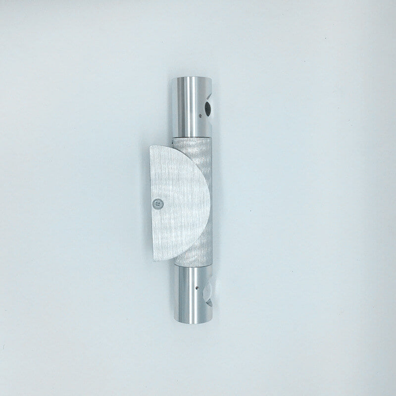 CylindraGlow LED Wandleuchte | Modernes Rotierendes Design | Aluminium Zylinder | Farbwahl | 2-6W