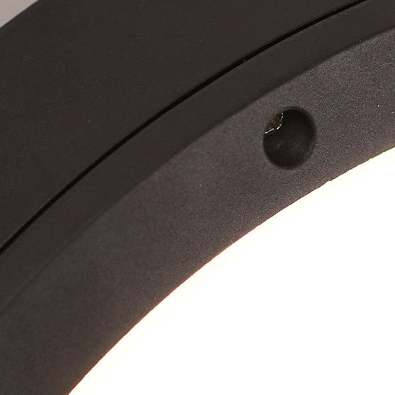 LunaShield Outdoor LED-Deckenleuchte | Wasserdicht | Aluminium | Rund & Achteckig | 3 Farbmodi