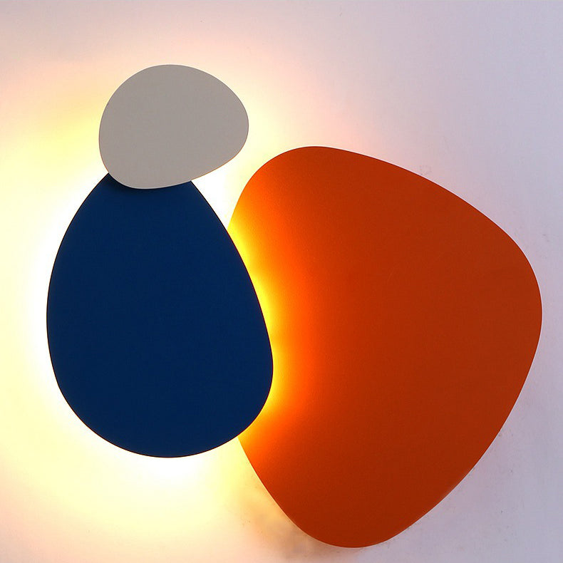 LumoArc Skandi LED Wandlampe | Geometrisches Design | Deko für Schlafzimmer & Wohnzimmer