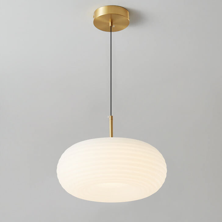 AuroraApple Kupfer Pendelleuchte | Modernes Design | LED Beleuchtung | Elegante Hängeleuchte