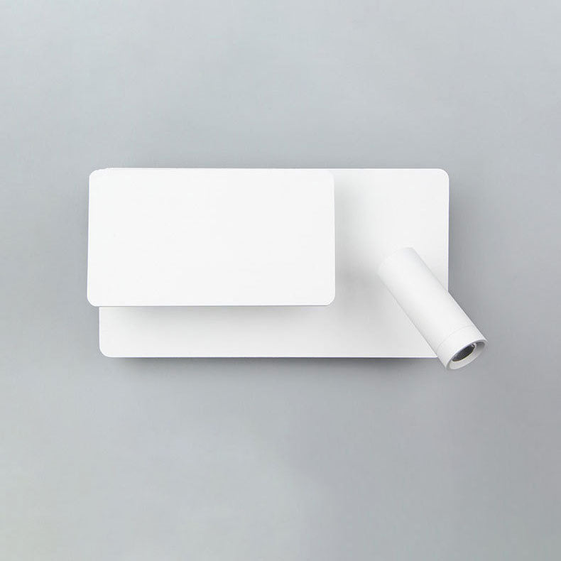 GlareCore Minimalistische LED Leselampe | Flaches Design | Wandspot | Moderne Beleuchtung