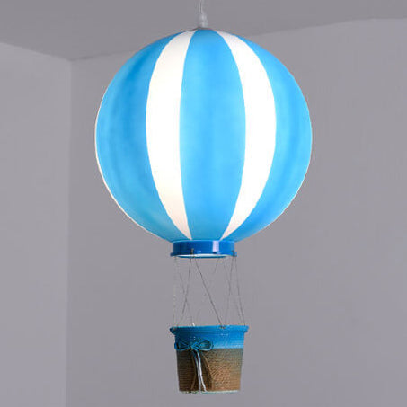 SkyaGlow Heißluftballon Hängeleuchte | Kreatives Skandinavisches Design | LED Pendelleuchte | Deko für Zuhause