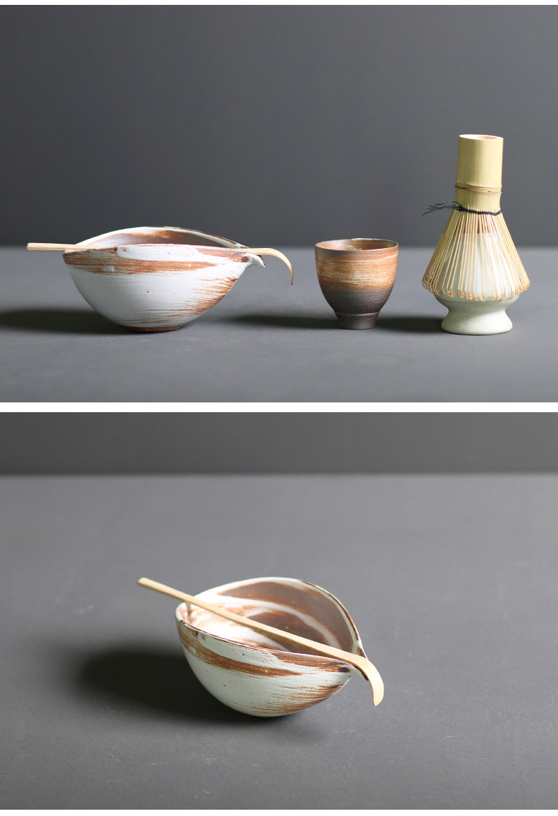 MatchaEssence Set | Traditioneller Matcha-Schneebesen und Schüssel | Perfekte Zubereitung | Hochwertiges Zubehör