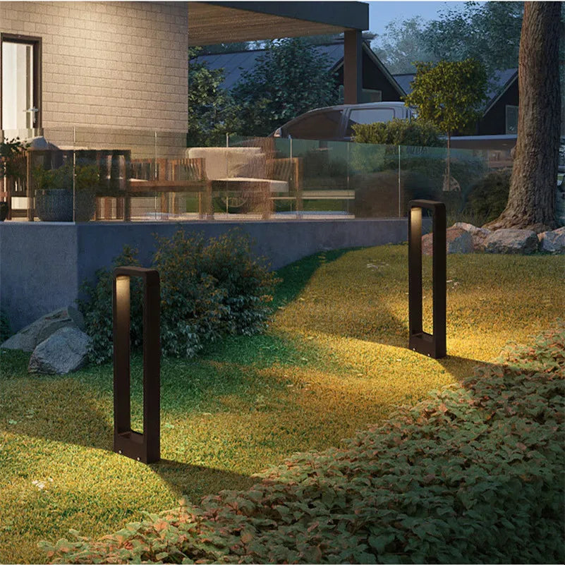 TerraShine LED Gartenlampe | Wetterfeste Außenbeleuchtung | Stilvolle Lampe für den Garten