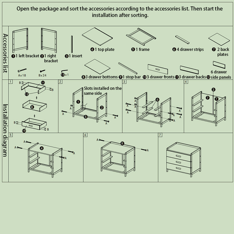 BambooLux Nachttisch | Minimalistisches Bambus-Design | 1-2 Schubladen | Nachhaltig & Funktional für das Schlafzimmer