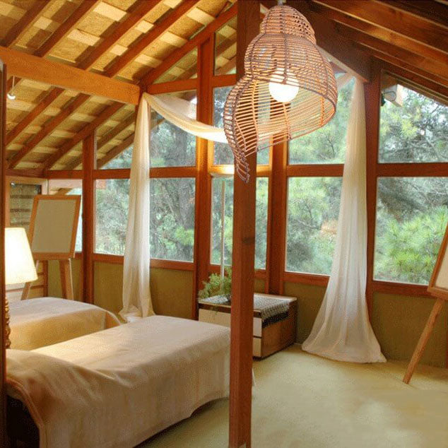 ConchaLuxe – Vintage Rattan Pendelleuchte | Muscheldesign | Natürliche Eleganz für Ihr Zuhause