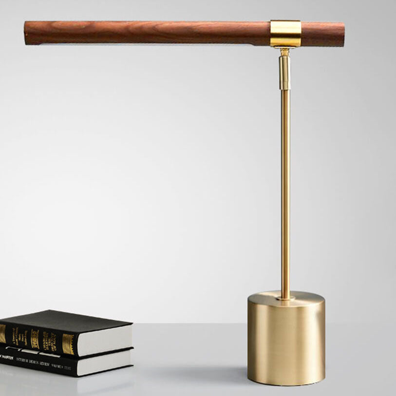 ArdenWood LED Tischlampe | Nordisches Design | Holzstruktur | Stimmungslicht | Dekoration für Zuhause