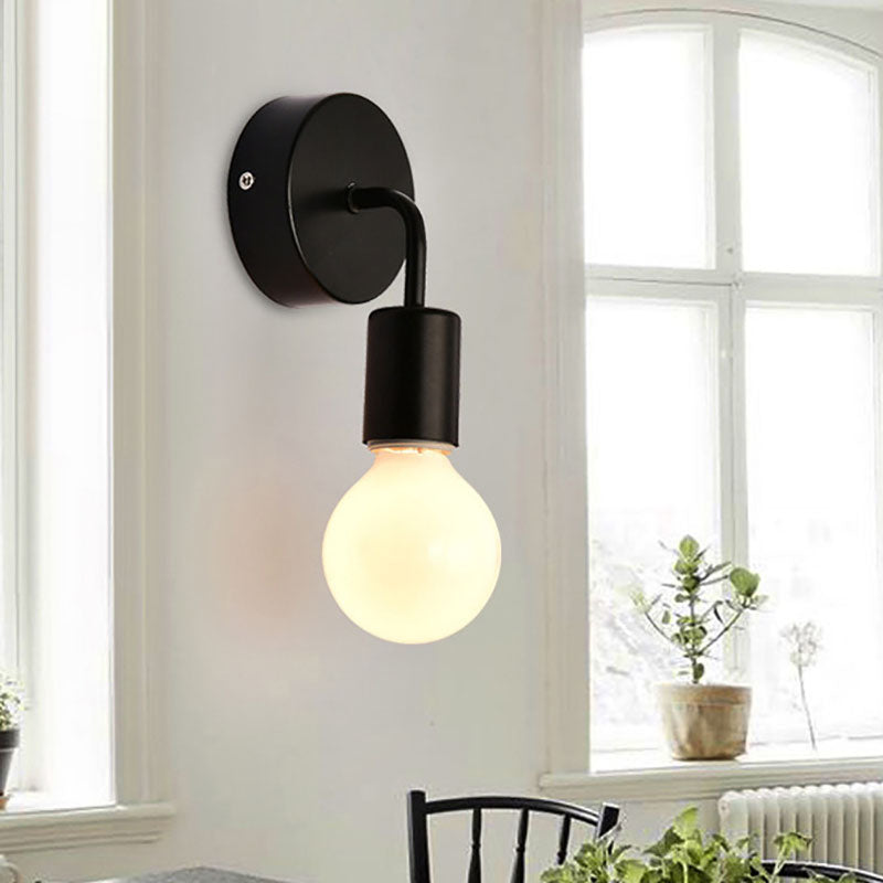 ArcoLune Wandleuchte | Modernes gebogenes Holz-Design | Beleuchtung für Schlafzimmer | Stilvoll & funktional