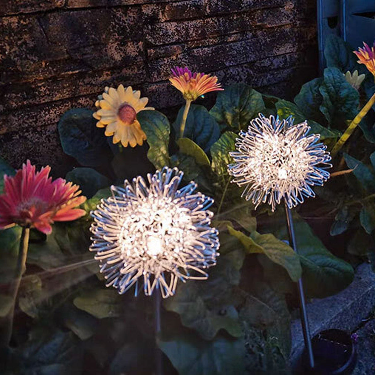 Solaris GlowSphere Gartenleuchte | Aluminiumkugel | LED Solarlicht | Wasserdicht | Warmweiß oder Weiß