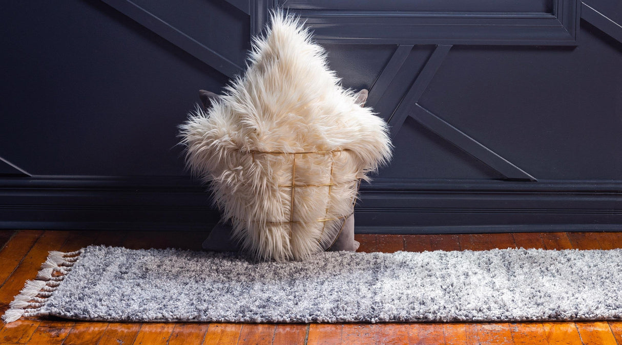 Marlea Hochflor Teppich mit Meliertem Design | Weich & Gemütlich | Perfekt für Wohnzimmer & Schlafzimmer