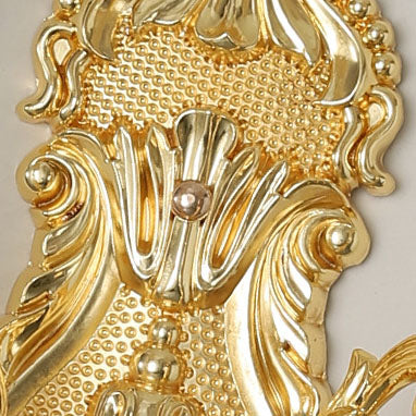 LustraCandle Wandleuchte | Europäisches Luxus-Design aus Zinklegierung | 2-flammig | Mit Stoffschirmen oder Ohne | Für Wohnräume & Flure