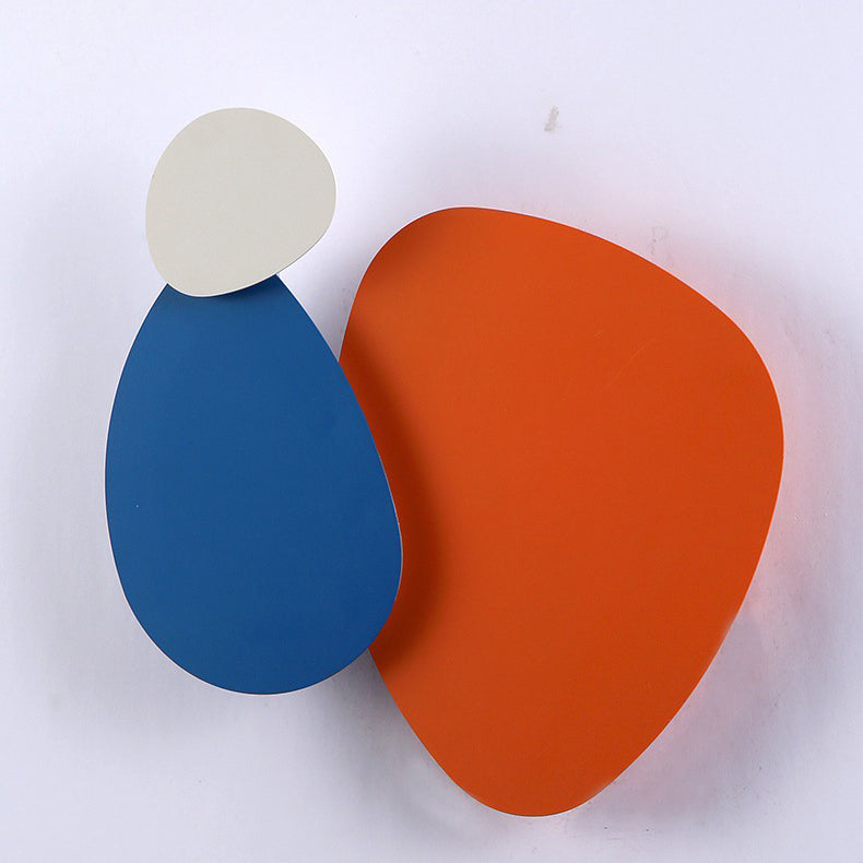 LumoArc Skandi LED Wandlampe | Geometrisches Design | Deko für Schlafzimmer & Wohnzimmer