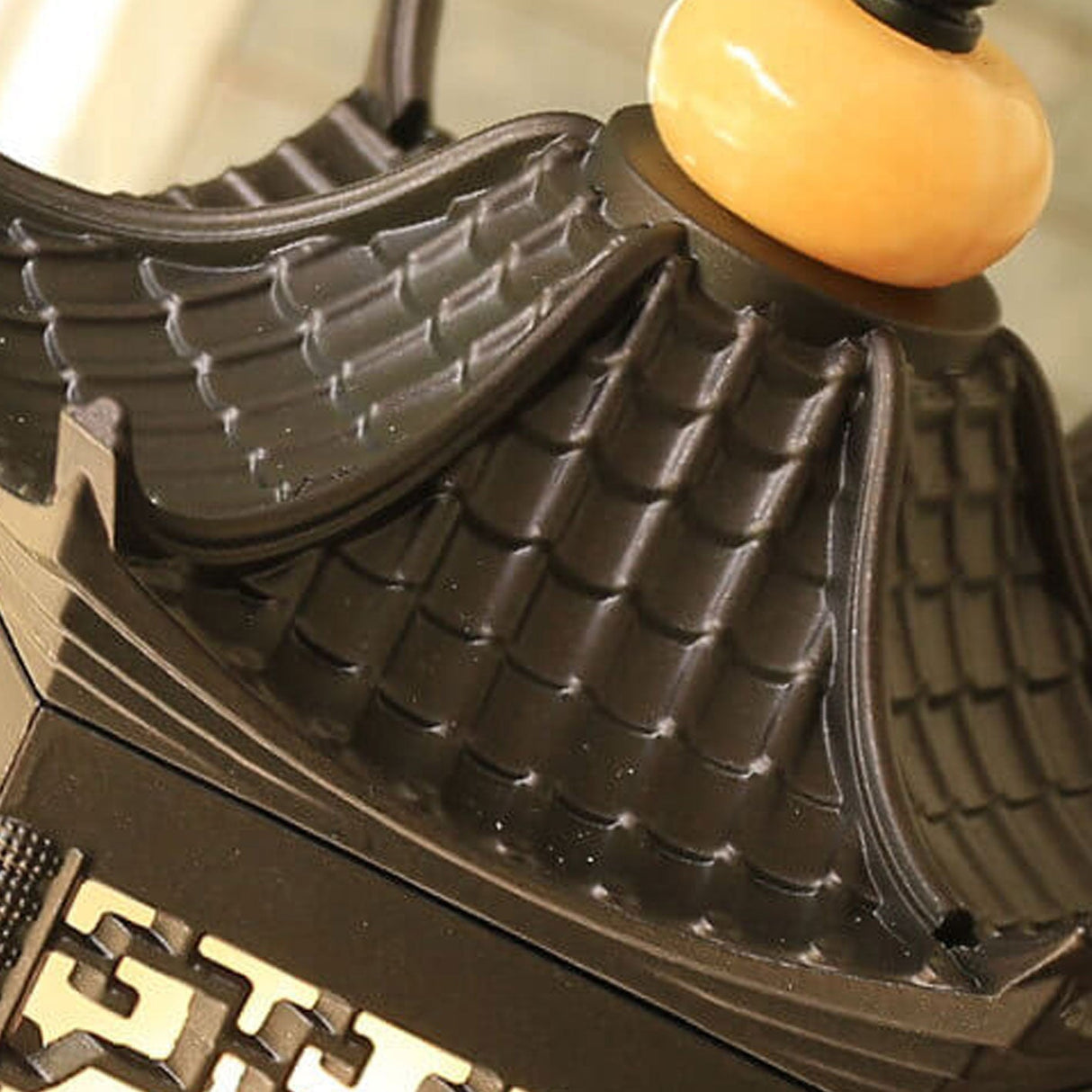 HexaLantern Outdoor LED Hängeleuchte | Wasserdichte Retro-Laterne | Chinesisches Sechseck-Design