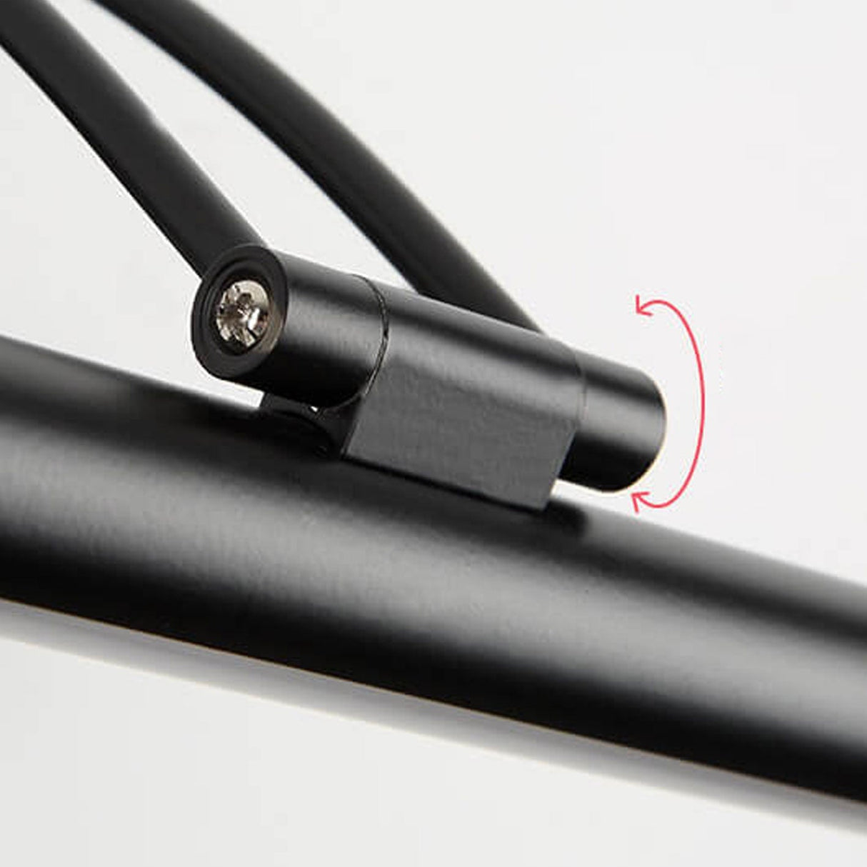 Arkluma Nordic LED Wandleuchte | Massivholz | Geschwungener Arm | Warmes oder Weißes Licht