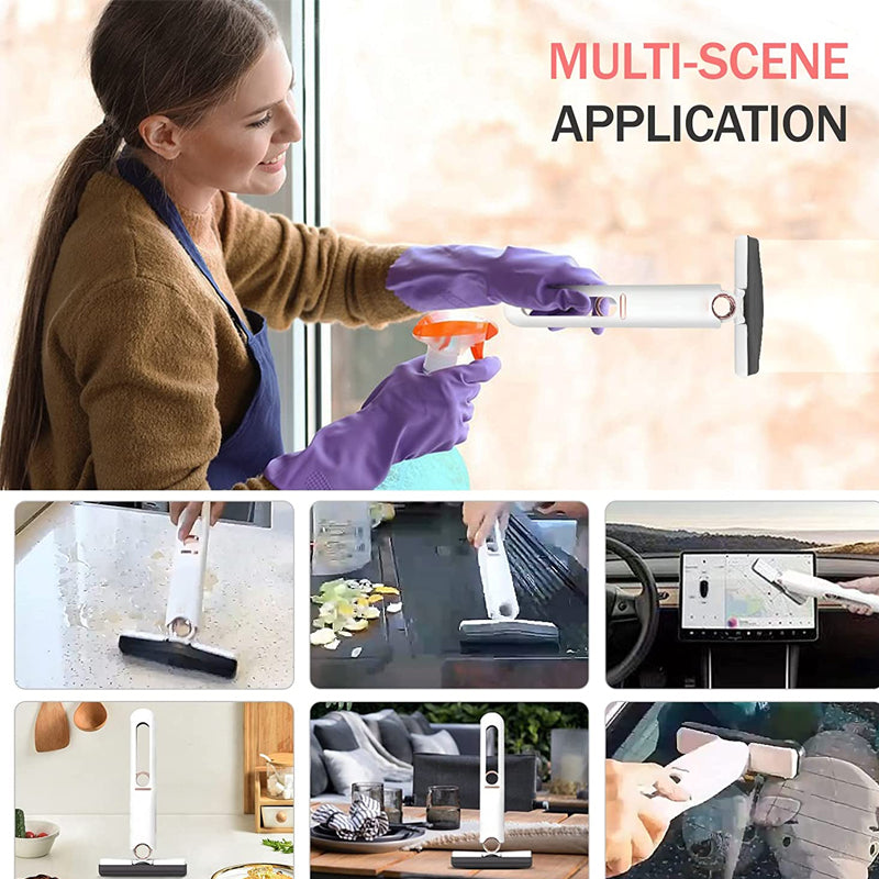 CleanBuddy Mini-Mopp | Handwaschbarer Schreibtischreiniger | Kompakt & Effizient | Perfekt für Zuhause & Büro