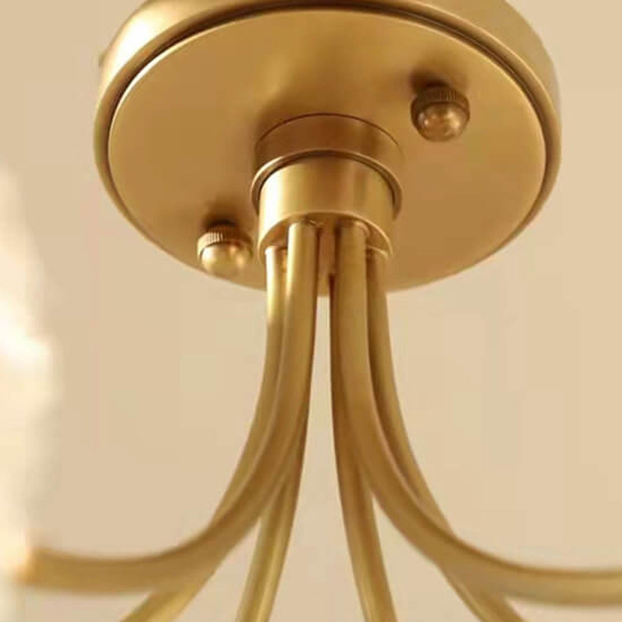 Astriona Sphere LED Deckenleuchte | Sphärische Glaslampenschirme | 6/8 Flammen | Flush Mount