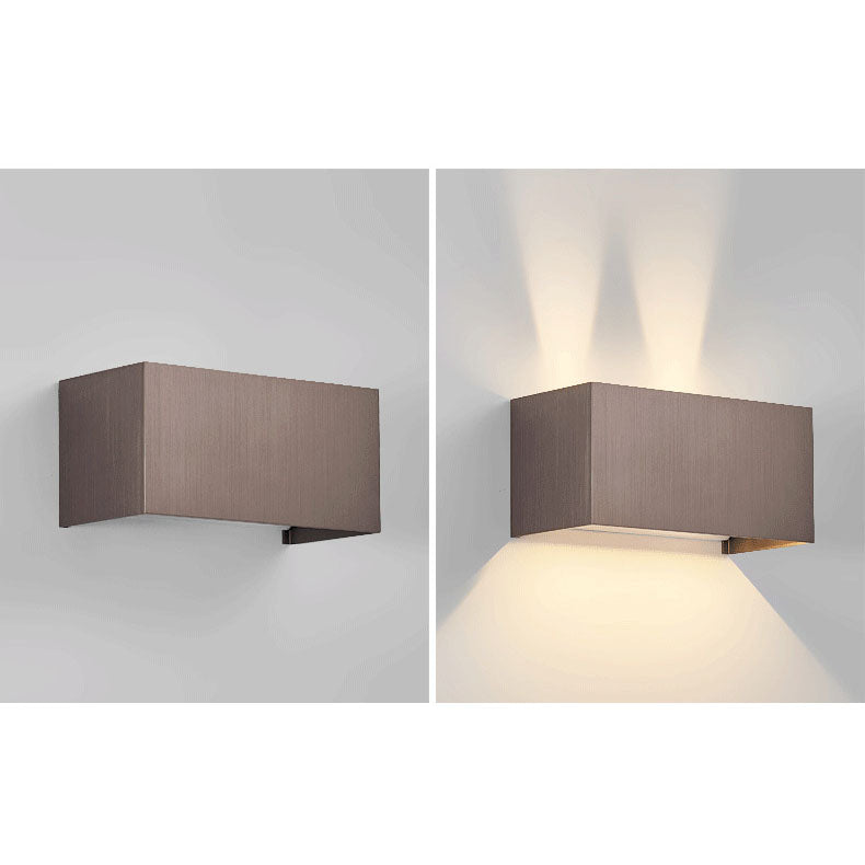 LuxaBeam Minimalistische Aluminium Wandlampe | Verstellbarer LED Lichtstrahl | Leselampe | Modernes Design | Wandbeleuchtung