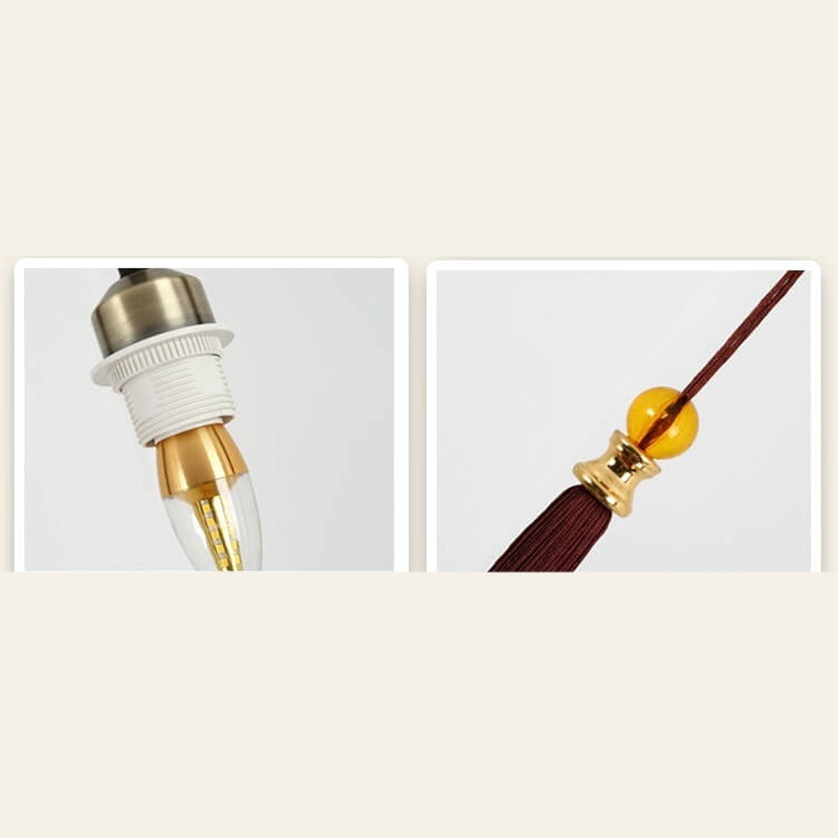 Zeniron Glow Pendelleuchte | Chinesisches Retrodesign | Luxus in Schmiedeeisen | Einzigartige Beleuchtung