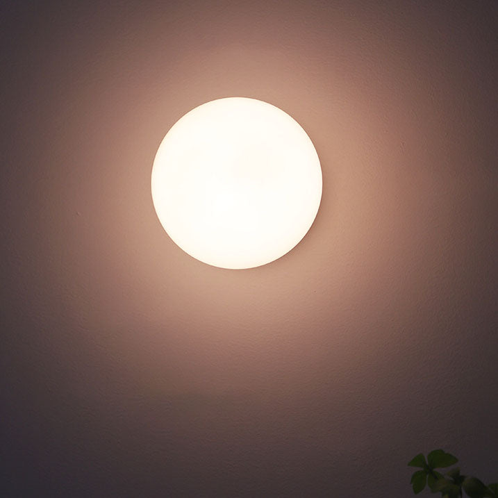 BrightVintage Minimalist Wandleuchte | Eisen & Glas | Modernes Vintage-Design