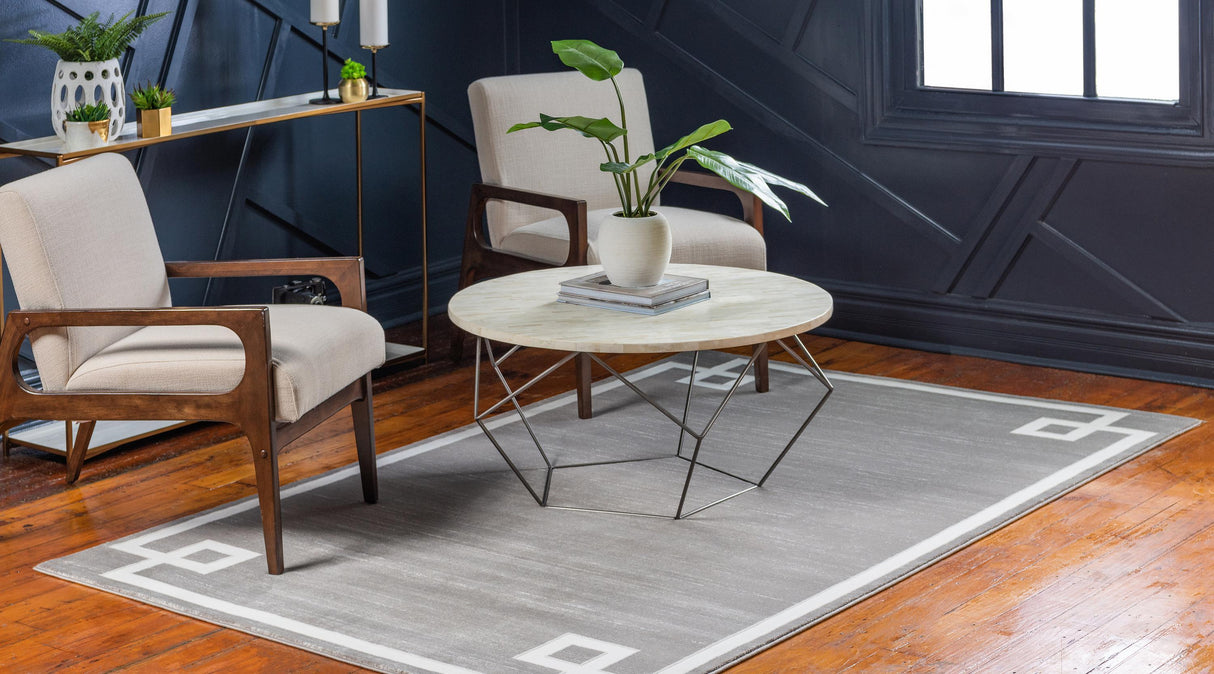 AristonLux - Moderner Europäischer Teppich | Eleganter Bordüren-Stil | Hochwertiger Bereichsteppich