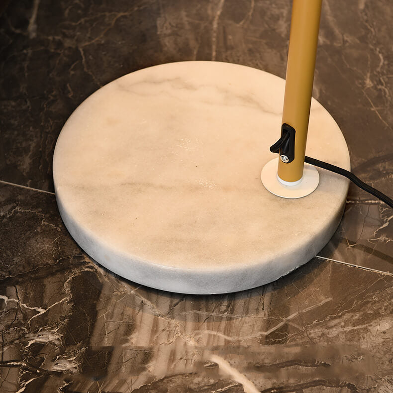 BambooLume Retro Bamboo Pole LED Stehlampe | 1-Licht | Modernes Design | Dimmbare Beleuchtung | Naturdeko für Zuhause