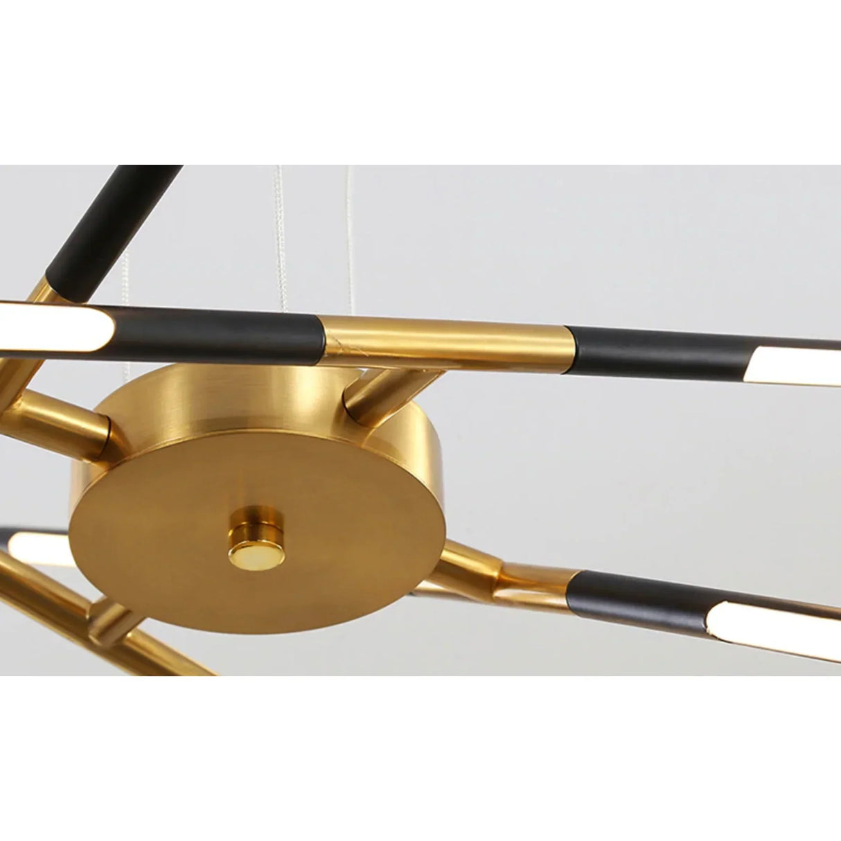 Arachnalux Moderner Spinnen-Kronleuchter | 6-12 Köpfe | Statement-Beleuchtung | Skulpturale Pendelleuchte